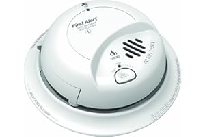 First Alert SC9120BCA Hardwire Combination Carbon Monoxide and Smoke Alarm