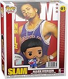 Funko Pop! NBA Cover: SLAM - Allen Iverson