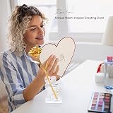 Ariceleo Gold Dipped Real 24K Gold Rose Gift for Women Romantic Birthday view 5