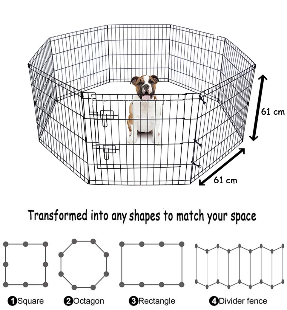bunny business 8 panel playpen instructions