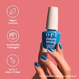 OPI Nature Strong Nail Polish Simply Radishing 15ml Quick Dry Vegan view 3