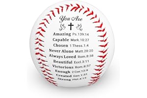 FOOZDEEVAAQ Baseball Gifts for Boys 8-12 Baseball Lovers Baptism Gifts Christmas Stocking Stuffers for Boys Men Catholic Religious First Communion Gift Confirmation Gift for Teenage End of Season Base-Ball Team