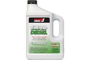 Power Service Clear-Diesel Fuel & Tank Cleaner - 64 Ounce