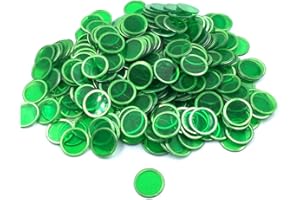 Tapp Collections Bingo Transparent Chips 300-pk