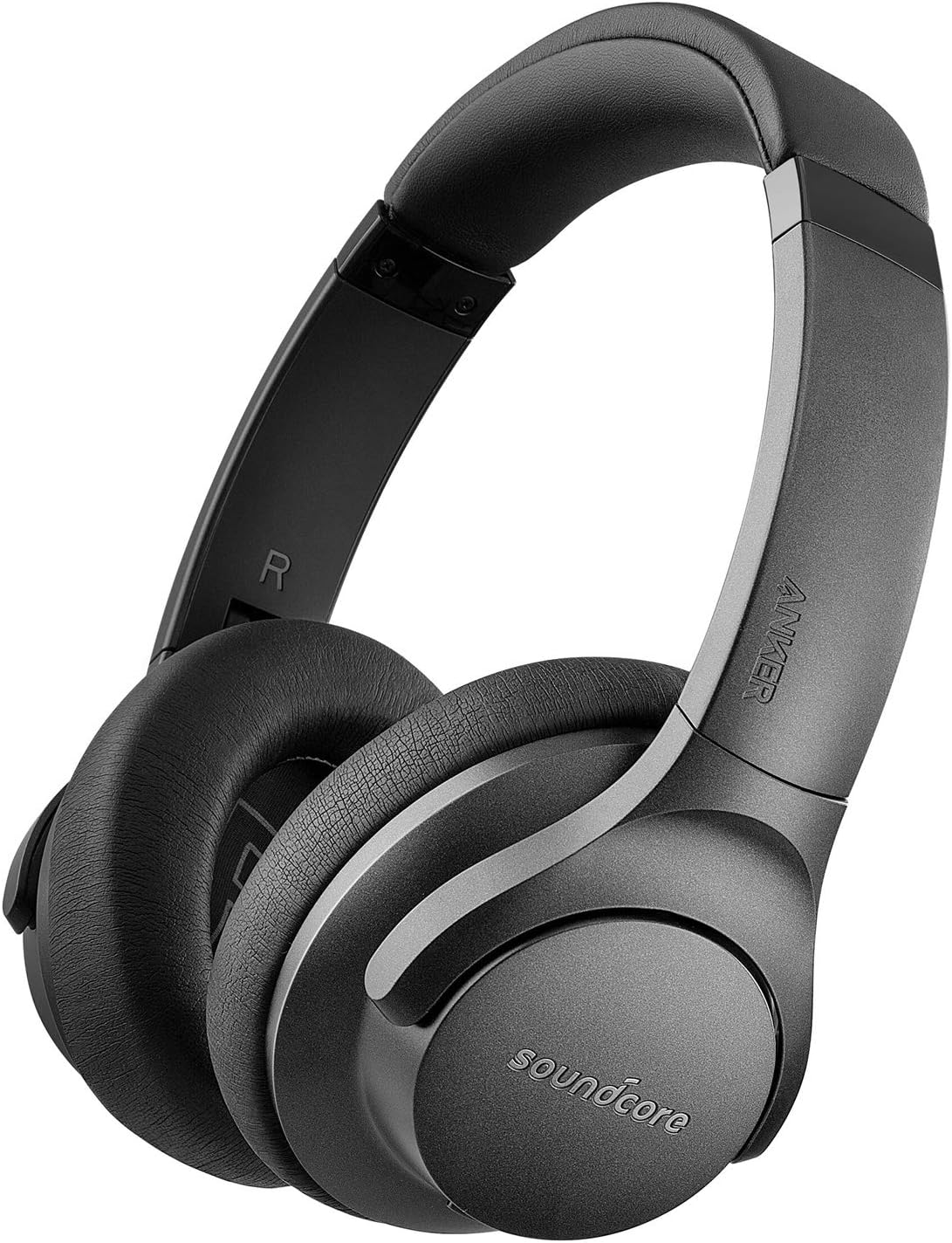 Anker Soundcore Life - Auriculares con cancelación de Ruido Activa, Audio, cancelación de Ruido y Funda de Viaje