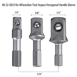 Drill socket adapter for Makita impact driver