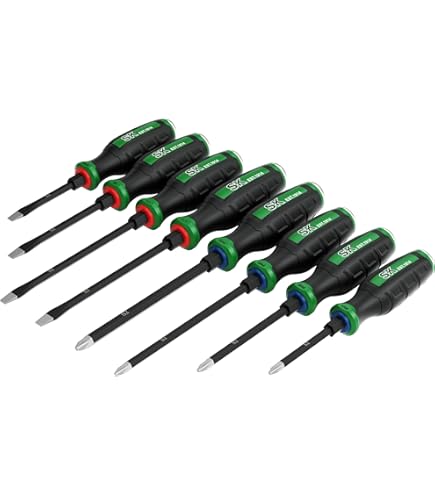 Amazon.com: SK 5-Piece Phillips Screwdriver Set, Magnetic