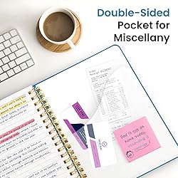 Lined Spiral Journal Notebook for Women & Men, 140