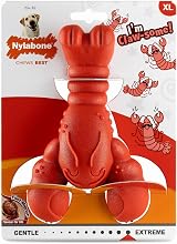 Nylabone Extreme Chewers Lobster Tough Nylon Dog Toy Extra Large 23kg+