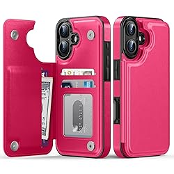 Goodon for iPhone 16 Case Wallet - Flip Folio