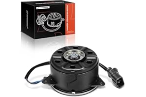 A-Premium Radiator Fan Motor Compatible with Acura MDX 2007 2008 2009 2010