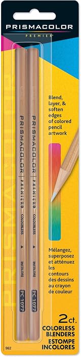Prismacolor Premier Colorless Blender Pencils 962, 2-Count
