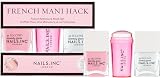 Nails.INC 45 Second Speedy French Manicure Hack Set & Stamper 3pc