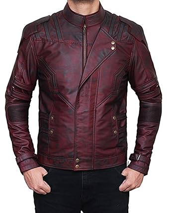 Guardians of The Galaxy 2 Star Lord Jacke - Chris Pratt Jacke
