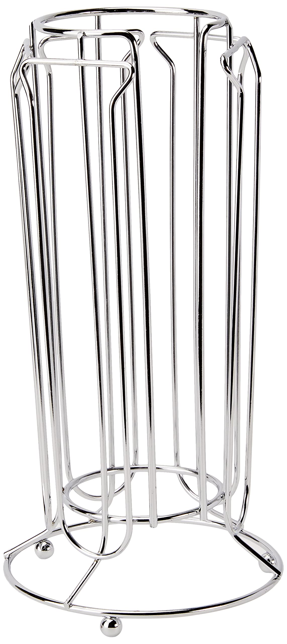 Equinox 511068 Chrome for Coffee Capsules Dispenser – Grey