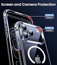 Mkeke for Phone 17 Pro Case Magnetic
