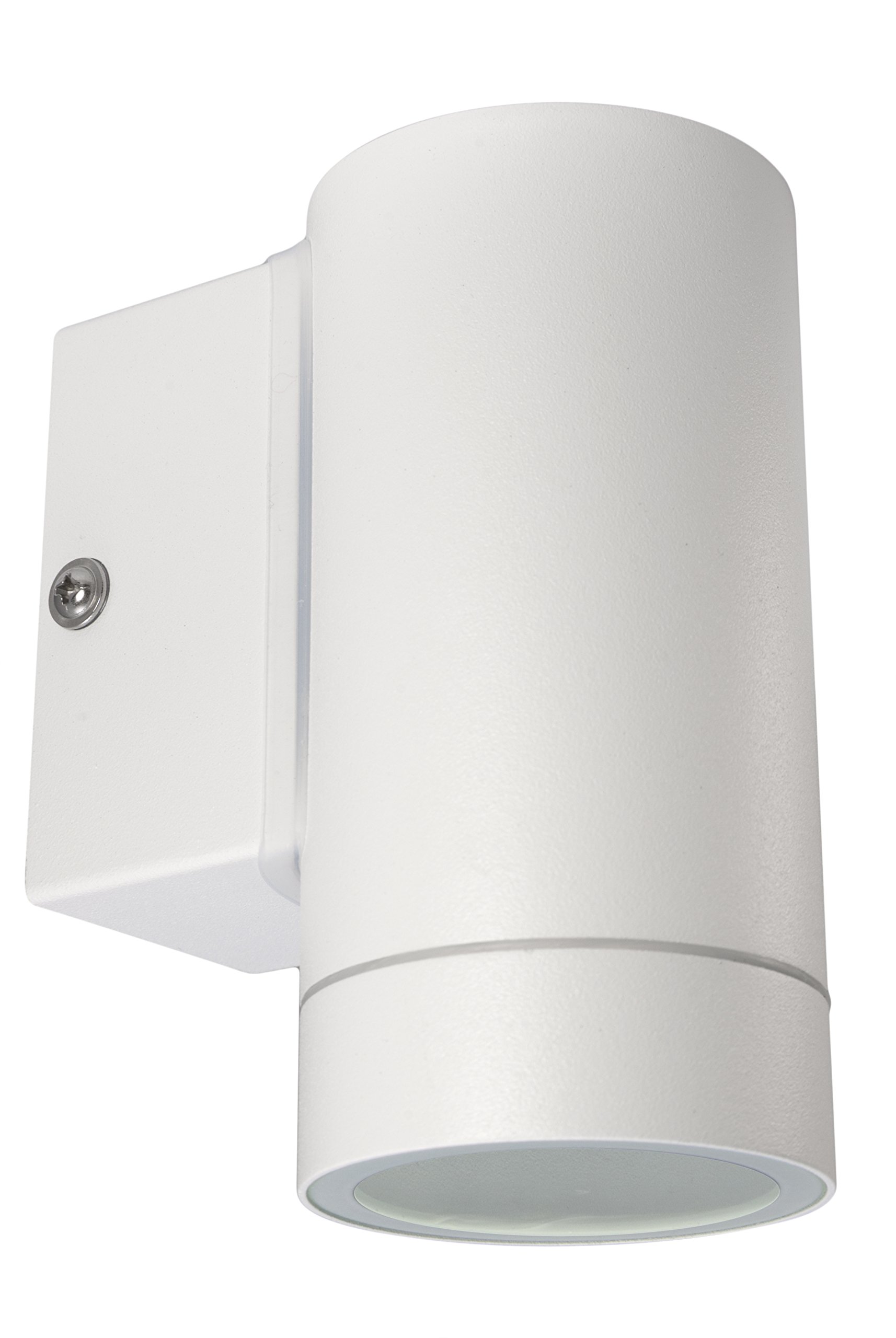 Long Life Lamp Company Stainless Steel White Finish Outdoor Wall Light IP65 Exterior Interior Wall Light ZLC053W