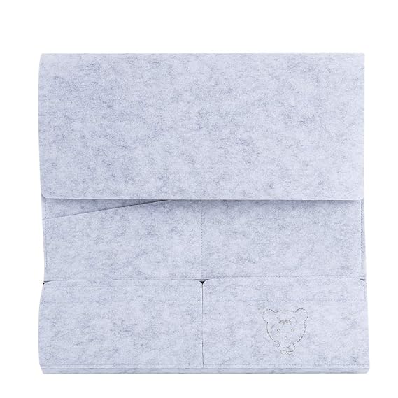 L_shop Hängende Aufbewahrungs-Organizer-Tasche Klettverschluss