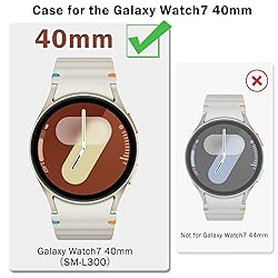 [6 Pack] YUVIKE Watch Screen Protector for Galaxy