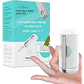 Portable Travel Bidet Electric Rechargeable Mini Handheld Personal Bidet Sprayer for Hygiene Cleaning | Postpartum & Baby Car