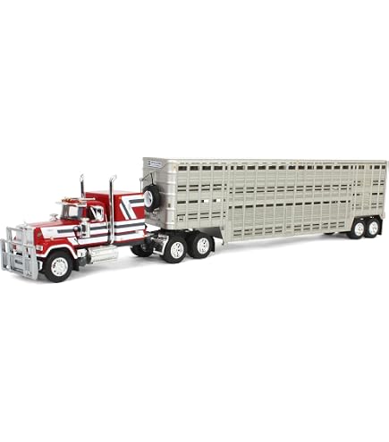 DCP by First Gear Liberty Series 1/64 Scale Kenworth K100 COE and
