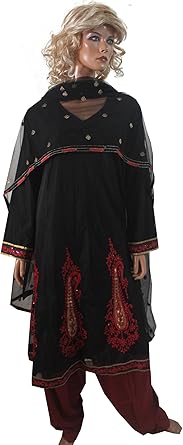 anarkali churidar salwar