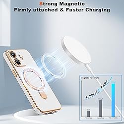 ETPESOK Compatible with iPhone 12 Case with