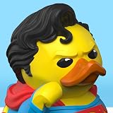 TUBBZ Boxed Edition Superman 2025 Collectible Vinyl Rubber Duck Figure view 4