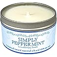 Our Own Candle Company Soy Wax Aromatherapy Candle, Simply Peppermint, 6.5 Ounce