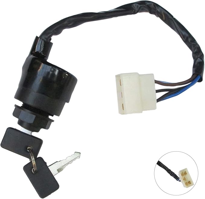 Ignition Switch for Kawasaki Mule 2010 2020 2030 2500 2510