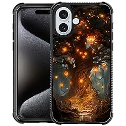 CARLOCA Compatible with iPhone 16 Plus Case, Big