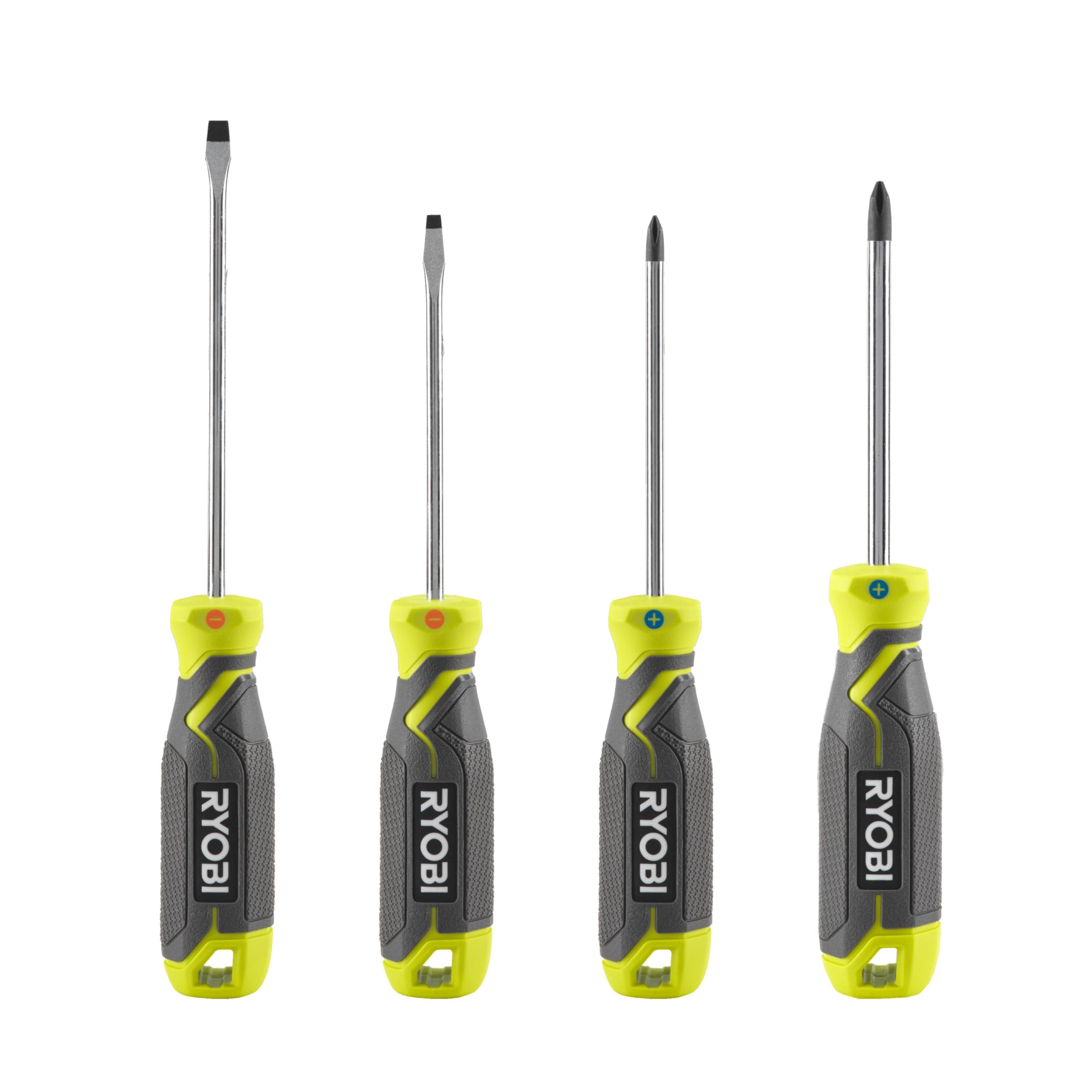 Ryobi RHSDS4PC Screwdriver Set (4 Pieces)