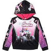 Monster Jam Fleece Pullover Hoodie Toddler to Big Kid Grave Digger El Toro Loco Megalodon Sparkle Smash