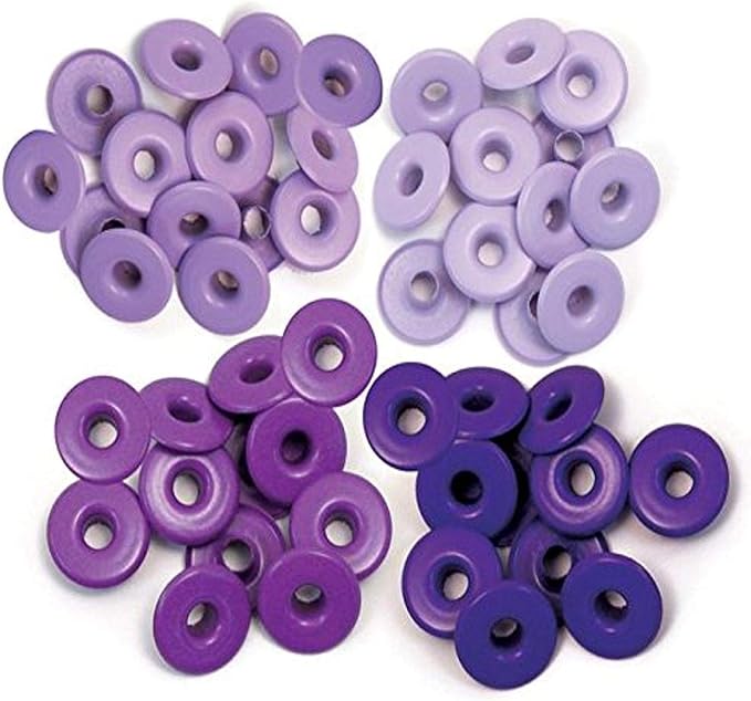 We R Memory Keepers 0633356415916 Eyelets & Washers CropA