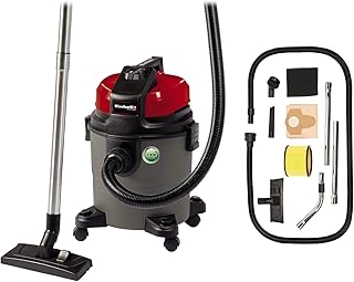 Einhell Nass-Trockensauger TE-VC 1820 (ECO-Technologie, 750 W, 20 L, Blasanschluss, Fehlluftregler, Zubehörhalterung, inkl. Kombidüse, Fugendüse, Plastikschlauch 2,5 m, 2tlg. Rohr)