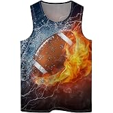 Zenzenze Blue Elephant Men's Tank Tops Summer Sleeveless Tee Cool Workout T-Shirts Beach Athletic Undershirts