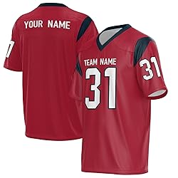 Custom Football Jersey Personalized Rugby