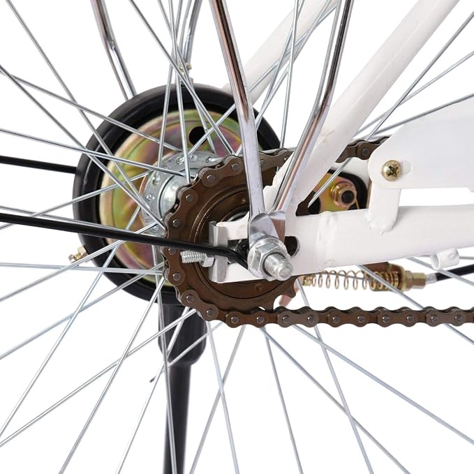 Comfort Classic Cruiser Bicycle Commuter