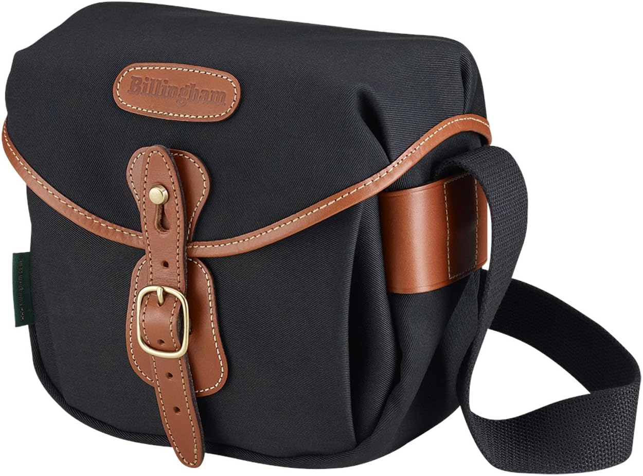 Billingham Hadley Digital Black/Tan