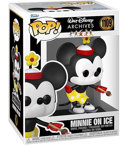 Amazon.com: Funko Pop! Disney: Minnie Mouse - Totally Minnie