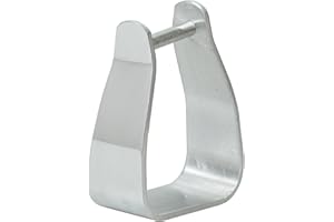 Weaver Leather Sloped Aluminum Stirrups (one Pair) Brown