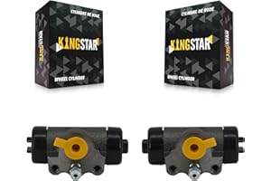 Kingstar Rear Drum Brake Wheel Cylinder Pair Replacement For 2014-2015 Mitsubishi Mirage K14-100133