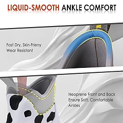 Kalkal Women's Deck Boots, Waterproof Ankle Rain
