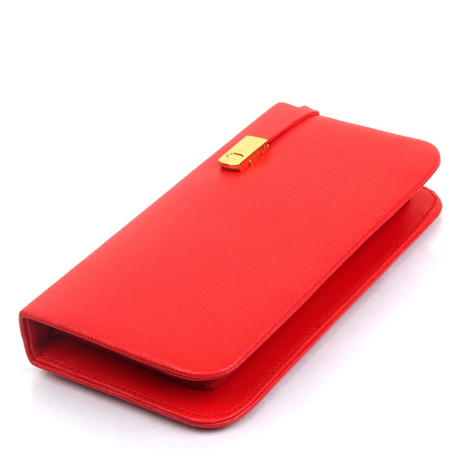 mammon women's wallet clutch combo of 2 (multicolor,magnet-br)