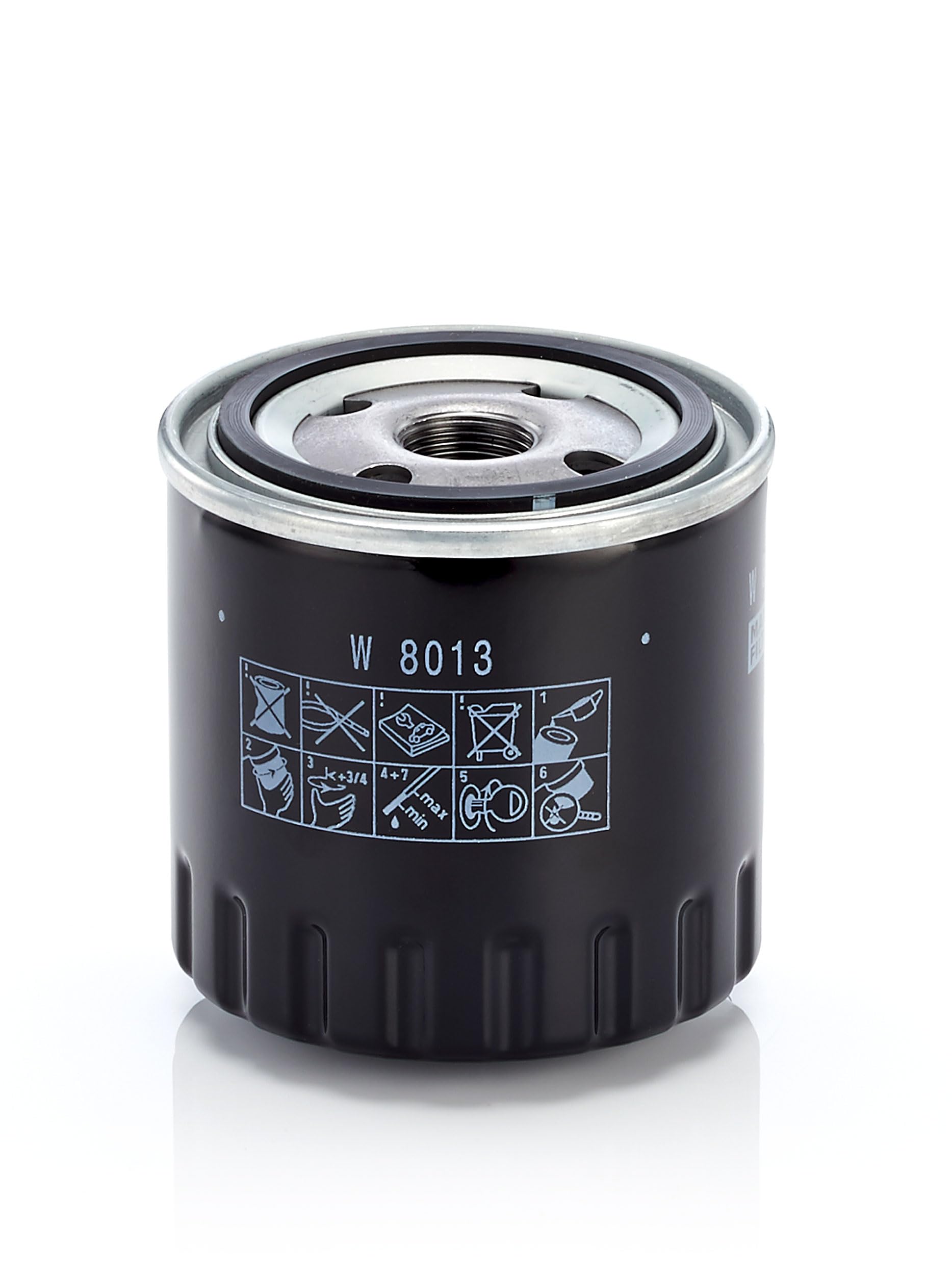 MANN-FILTER W 8013 Oil Filter - for Cars + Transporters