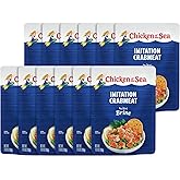 Chicken of the Sea Imitation Crabmeat in Brine, 3.53 oz. Packet (Box of 12)