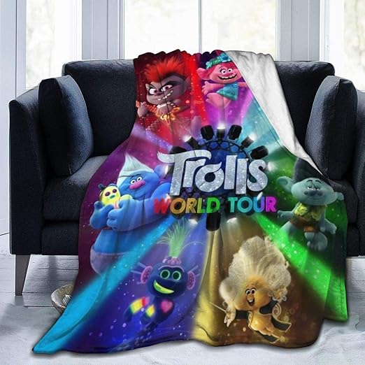 trolls kids couch