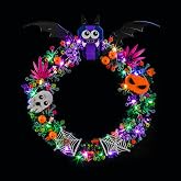 BrickBling LED Light Kit Compatible with Lego Halloween Wreath | Decorative Lighting Compatible with Lego 40825 (Excluding Model)