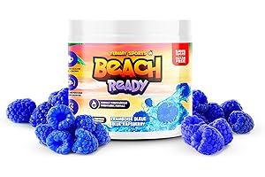 Yummy Sports Beach Ready – Stimulant-Free Fat Burner with L-Carnitine, Green Coffee Bean & Green Tea | Supports Energy, Metab