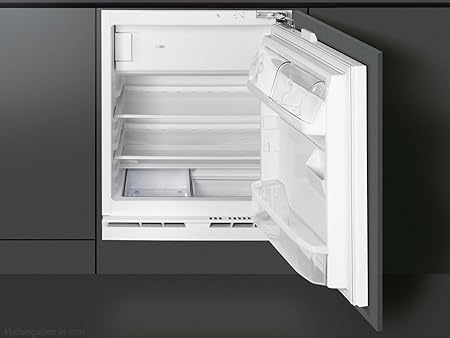 Smeg FR132AP - Nevera combi (Integrado, Blanco, Derecho, 129 L, 38 ...